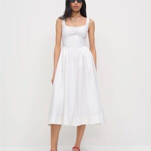 Reformation Balia Linen Dress size 2